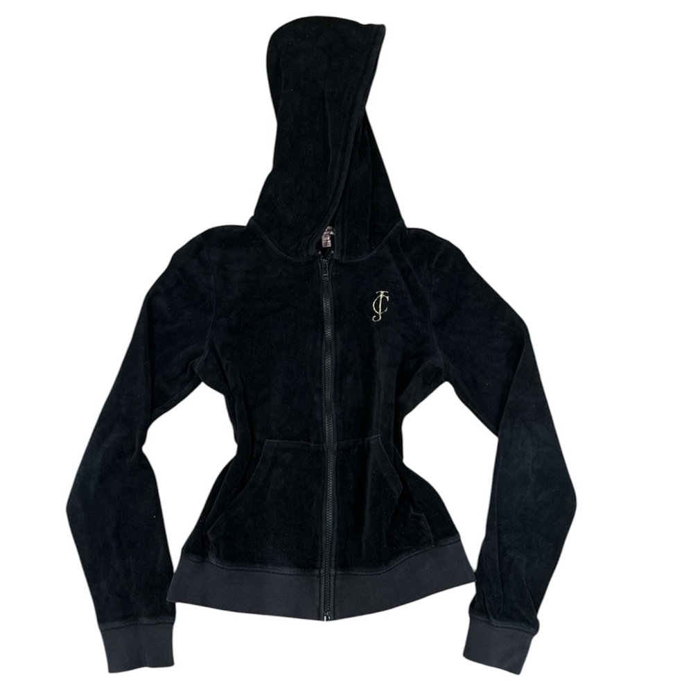 Vintage Y2K Juicy Couture Zip Up Size Medium